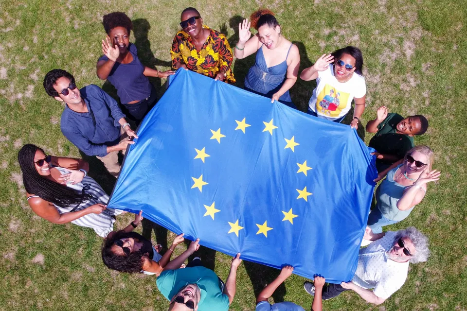 EU-flagga