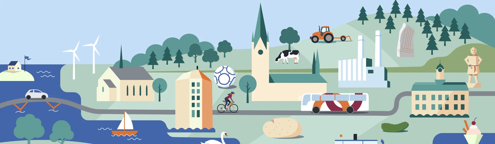 Regional utvecklingsstrategi för Östergötland - illustration