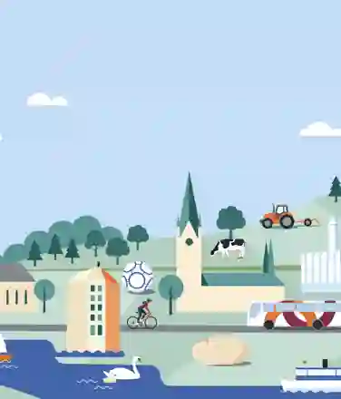 Regional utvecklingsstrategi för Östergötland - illustration