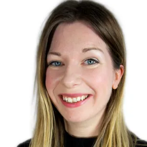Porträttbild på Rebecca Swanson